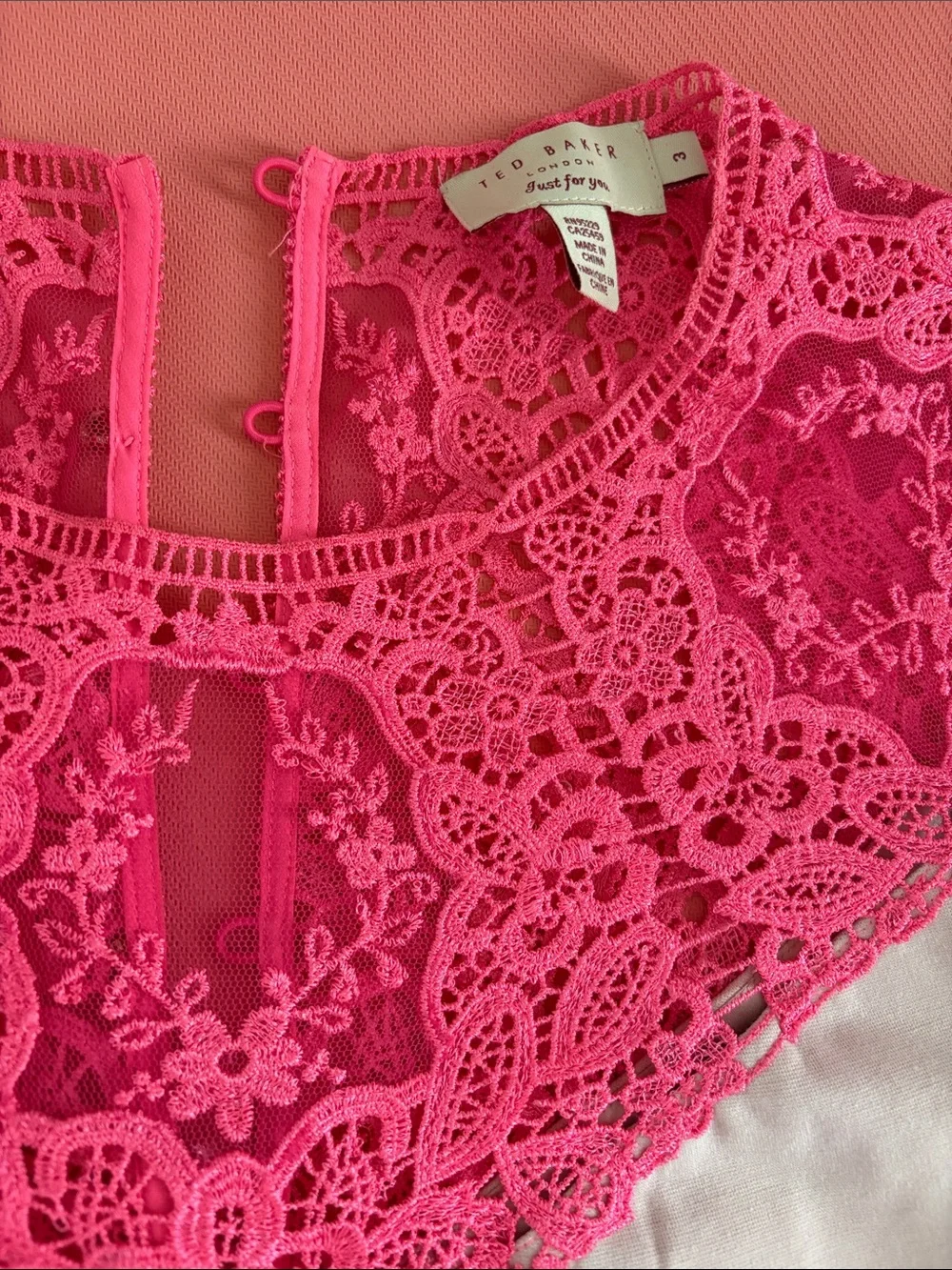 Ted Baker intricate crochet